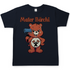 Maler Bärchi - Glücksbärchi - Herren T-Shirt Navy