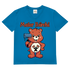 Maler Bärchi - Glücksbärchi - Herren V-Neck T-Shirt Azure Blue