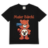 Maler Bärchi - Glücksbärchi - Herren V-Neck T-Shirt Black