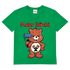 Maler Bärchi - Glücksbärchi - Herren V-Neck T-Shirt Kelly Green