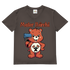Maler Bärchi - Glücksbärchi - Herren V-Neck T-Shirt Light Graphite Solid