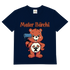 Maler Bärchi - Glücksbärchi - Herren V-Neck T-Shirt Navy