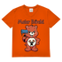 Maler Bärchi - Glücksbärchi - Herren V-Neck T-Shirt Orange