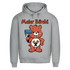 Maler Bärchi - Glücksbärchi - Herren Premium Bio Hoodie Heather Grey