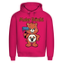 Maler Bärchi - Glücksbärchi - Herren Premium Bio Hoodie Magenta Pink
