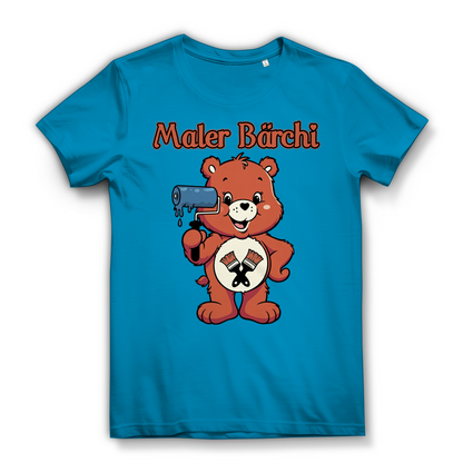 Maler Bärchi - Glücksbärchi - Damen Premium Bio T-Shirt Atoll