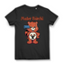 Maler Bärchi - Glücksbärchi - Damen Premium Bio T-Shirt Black