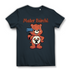Maler Bärchi - Glücksbärchi - Damen Premium Bio T-Shirt Dark Grey