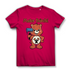 Maler Bärchi - Glücksbärchi - Damen Premium Bio T-Shirt Fuchsia