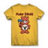 Maler Bärchi - Glücksbärchi - Damen Premium Bio T-Shirt Gold