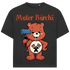 Maler Bärchi - Glücksbärchi - Jack and Jones Oversize T-Shirt Black