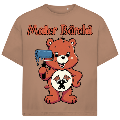 Maler Bärchi - Glücksbärchi - Jack and Jones Oversize T-Shirt