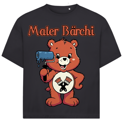 Maler Bärchi - Glücksbärchi - Jack and Jones Oversize T-Shirt Asphalt