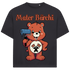 Maler Bärchi - Glücksbärchi - Jack and Jones Oversize T-Shirt Asphalt