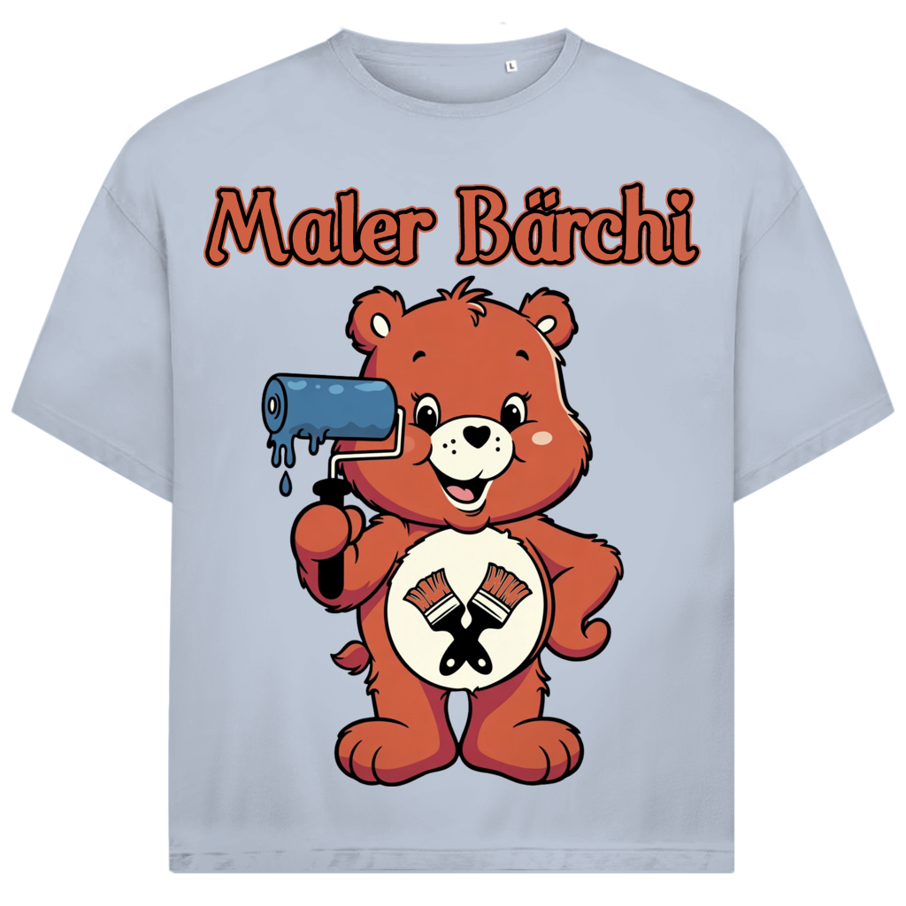 Maler Bärchi - Glücksbärchi - Jack and Jones Oversize T-Shirt
