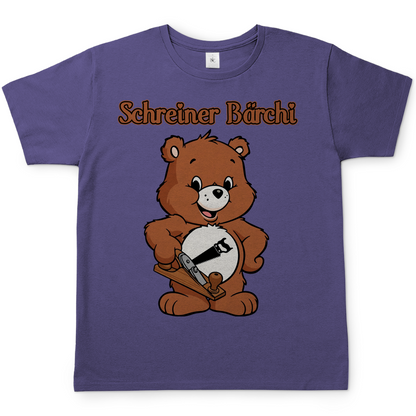 Schreiner Bächi - Glücksbärchi - Herren T-Shirt Millennial Lilac