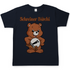 Schreiner Bächi - Glücksbärchi - Herren T-Shirt Navy