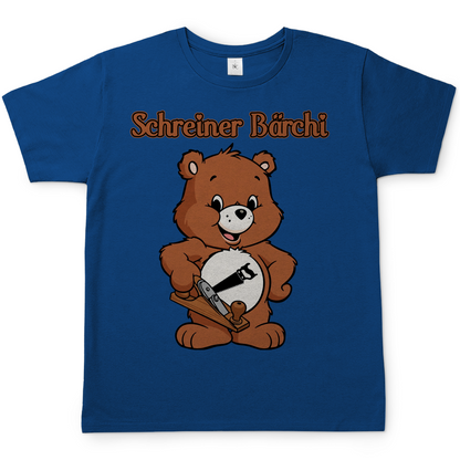 Schreiner Bächi - Glücksbärchi - Herren T-Shirt Royal Blue
