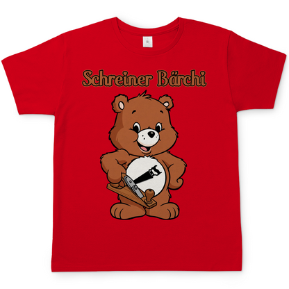 Schreiner Bächi - Glücksbärchi - Herren T-Shirt Red
