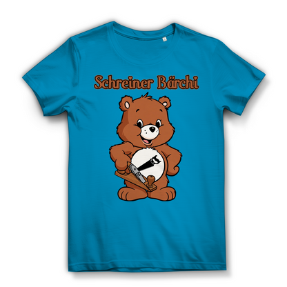 Schreiner Bächi - Glücksbärchi - Damen Premium Bio T-Shirt Atoll