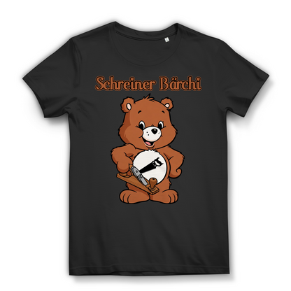 Schreiner Bächi - Glücksbärchi - Damen Premium Bio T-Shirt Black