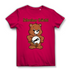 Schreiner Bächi - Glücksbärchi - Damen Premium Bio T-Shirt Fuchsia