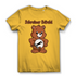 Schreiner Bächi - Glücksbärchi - Damen Premium Bio T-Shirt Gold