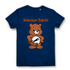 Schreiner Bächi - Glücksbärchi - Damen Premium Bio T-Shirt Navy