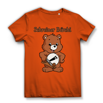 Schreiner Bächi - Glücksbärchi - Damen Premium Bio T-Shirt Orange