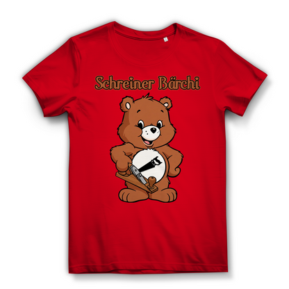 Schreiner Bächi - Glücksbärchi - Damen Premium Bio T-Shirt Red
