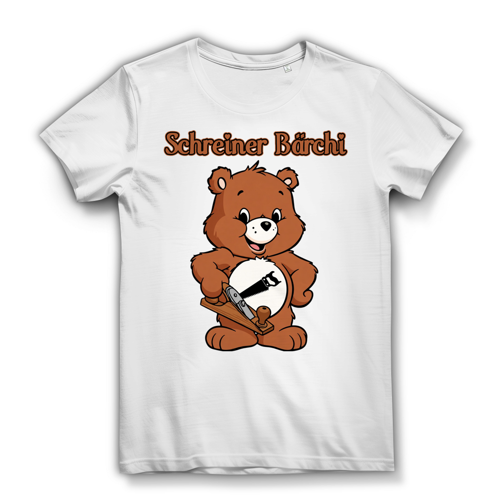 Schreiner Bächi - Glücksbärchi - Damen Premium Bio T-Shirt White