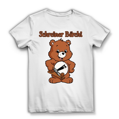 Schreiner Bächi - Glücksbärchi - Damen Premium Bio T-Shirt White