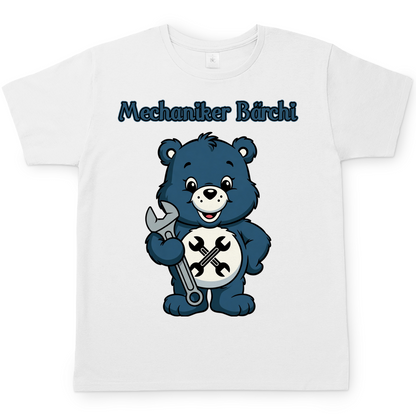 Mechaniker Bärchi - Glücksbärchi - Herren T-Shirt White