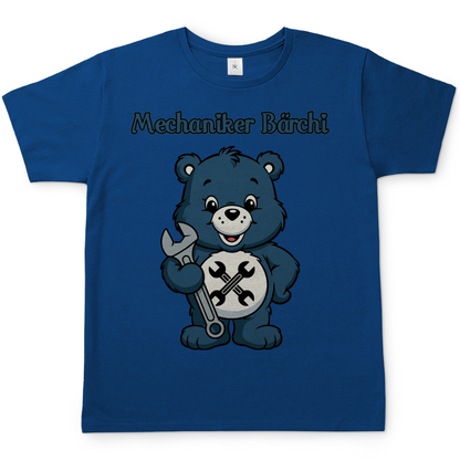 Mechaniker Bärchi - Glücksbärchi - Herren T-Shirt Royal Blue