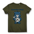 Mechaniker Bärchi - Glücksbärchi - Damen Premium Bio T-Shirt Khaki