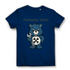 Mechaniker Bärchi - Glücksbärchi - Damen Premium Bio T-Shirt Navy
