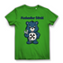 Mechaniker Bärchi - Glücksbärchi - Damen Premium Bio T-Shirt Real Green