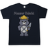 Maurer Bärchi Glücksbärchi - Herren T-Shirt Navy