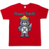 Maurer Bärchi Glücksbärchi - Herren T-Shirt Red
