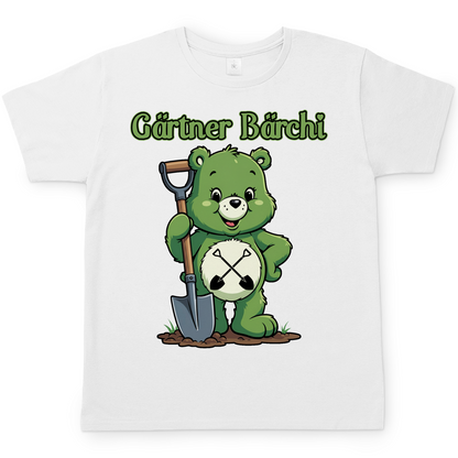 Gärtner Bärchi - Glücksbärchi - Herren T-Shirt White
