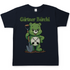 Gärtner Bärchi - Glücksbärchi - Herren T-Shirt Navy