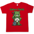 Gärtner Bärchi - Glücksbärchi - Herren T-Shirt Red