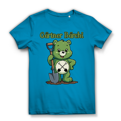 Gärtner Bärchi - Glücksbärchi - Damen Premium Bio T-Shirt Atoll