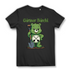 Gärtner Bärchi - Glücksbärchi - Damen Premium Bio T-Shirt Black