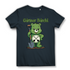 Gärtner Bärchi - Glücksbärchi - Damen Premium Bio T-Shirt Dark Grey