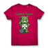 Gärtner Bärchi - Glücksbärchi - Damen Premium Bio T-Shirt Fuchsia