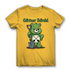 Gärtner Bärchi - Glücksbärchi - Damen Premium Bio T-Shirt Gold