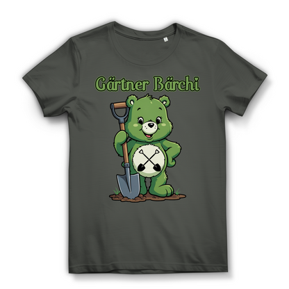 Gärtner Bärchi - Glücksbärchi - Damen Premium Bio T-Shirt Millennial Khaki