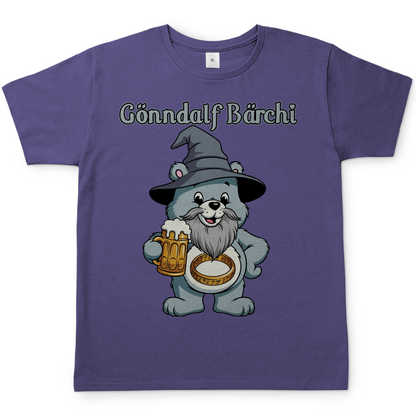 Gönndalf Bärchi - Glücksbärchi - Herren T-Shirt Millennial Lilac
