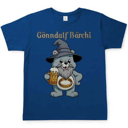 Gönndalf Bärchi - Glücksbärchi - Herren T-Shirt Royal Blue